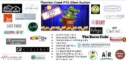 Images of Business who have donated to the PTA Auction