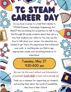 Career Day Info